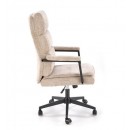 Кресло компьютерное HALMAR ADRIANO бежевый